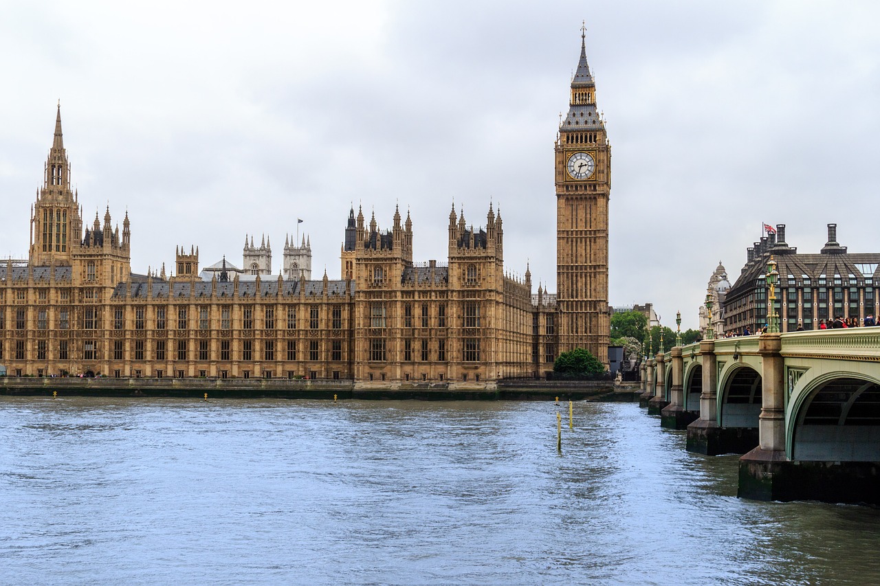 westminster, big ben, london